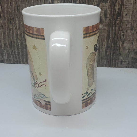 Ceramic Joy Angel Coffee Cup Mug by Michael's Stores 11 Ounces Large Handle - Picture 2 of 6